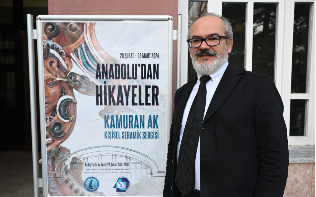 “ANADOLU’DAN HİKÂYELER” sergisi ses getirdi