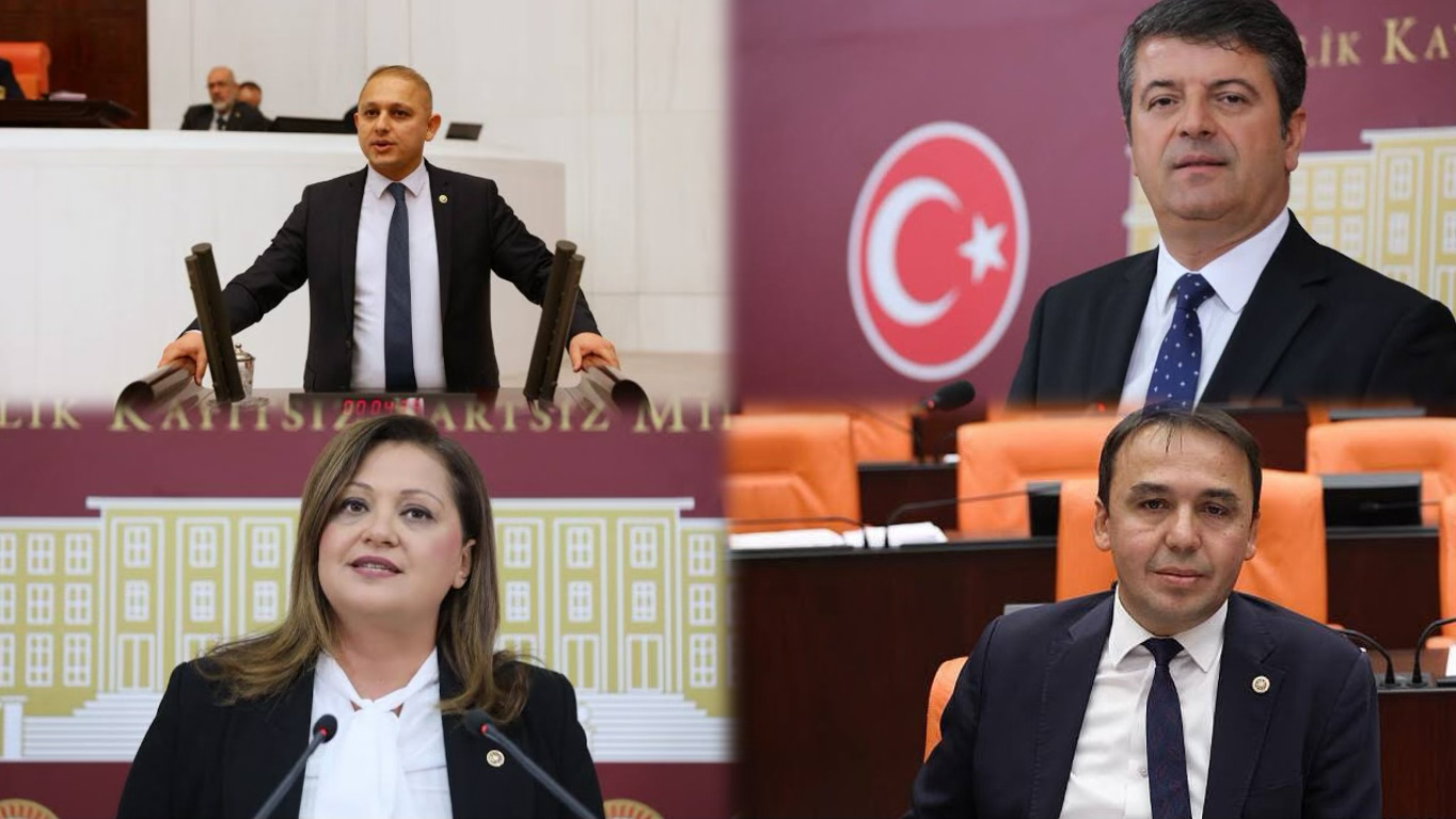 Mecliste CHP’nin 4 sandalyesi eksildi