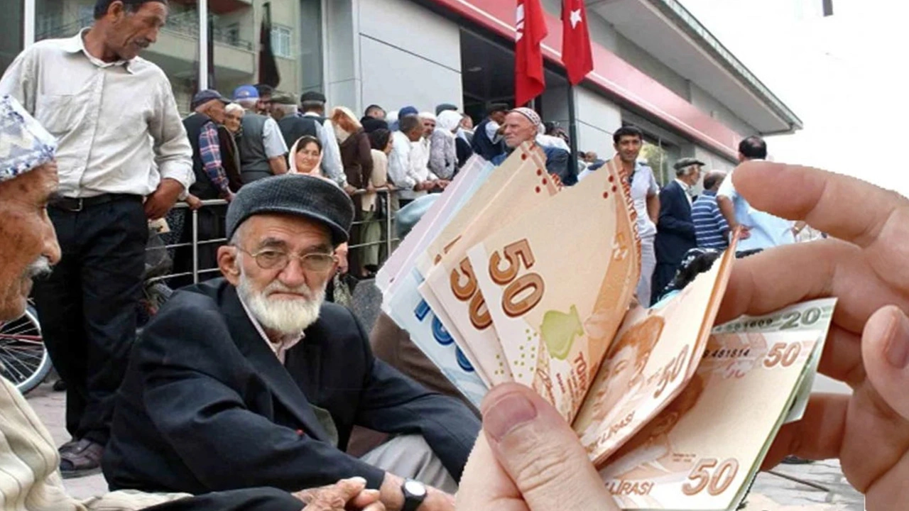 EMEKLİLER %100 ZAM! e-Devlet’ten başvuranın yarın hesabında!