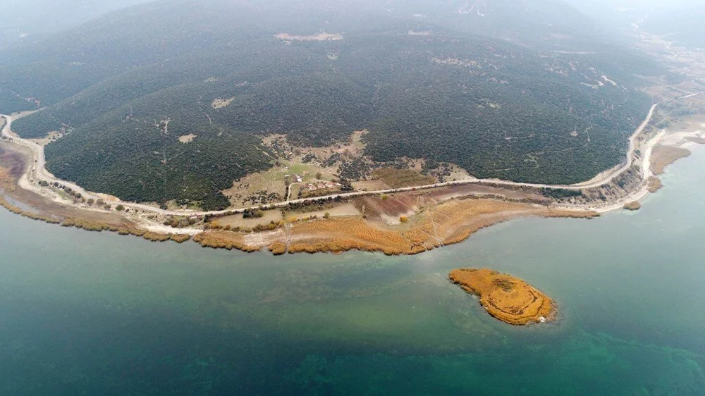 “2028’de Eğirdir gölü ikiye ayrılabilir”