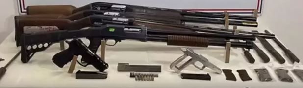 Isparta’da ruhsatsız silah taşıyanlara yönelik operasyon