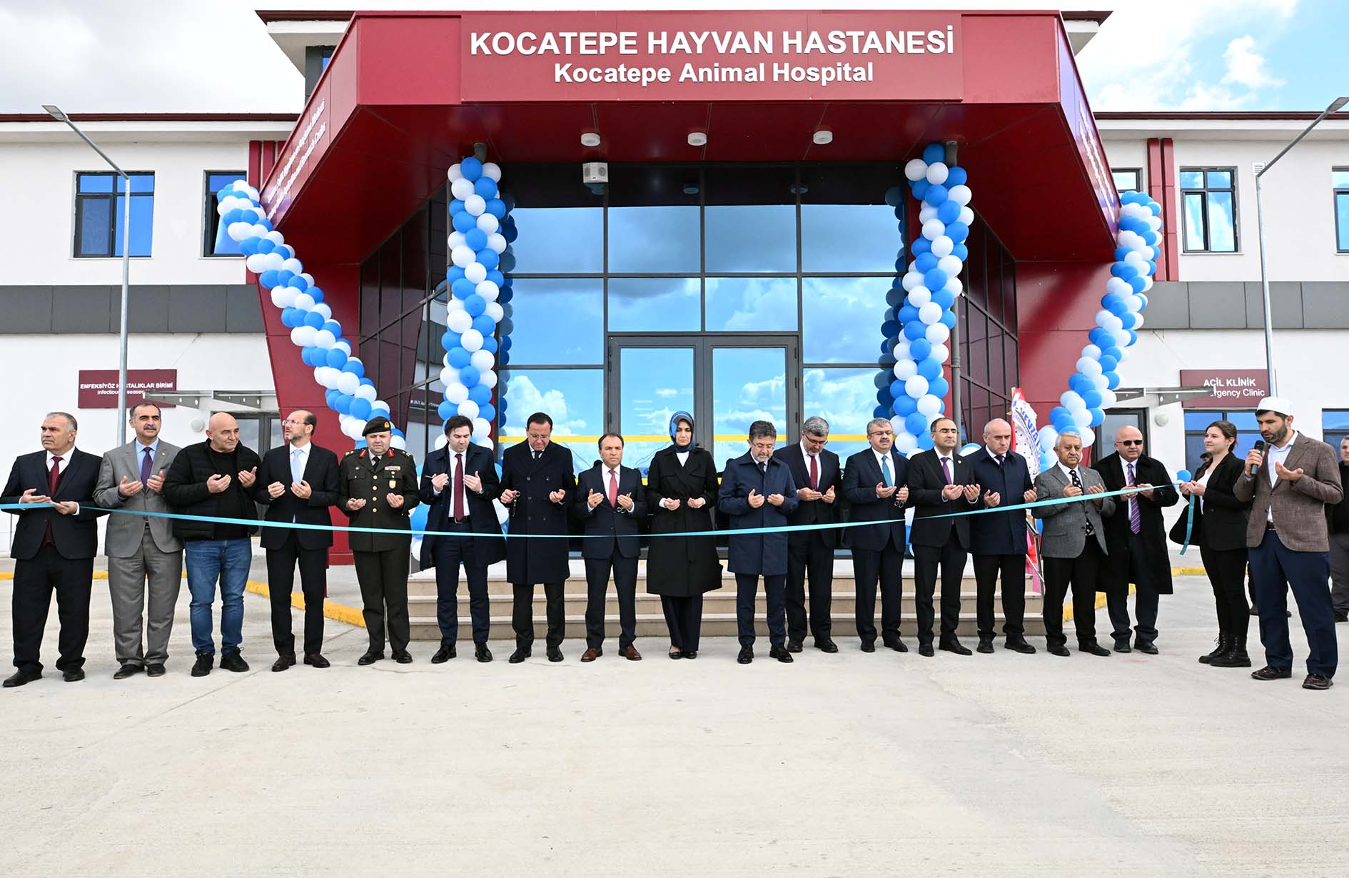 Kocatepe Hayvan Hastanesi, Törenle Hizmete Girdi