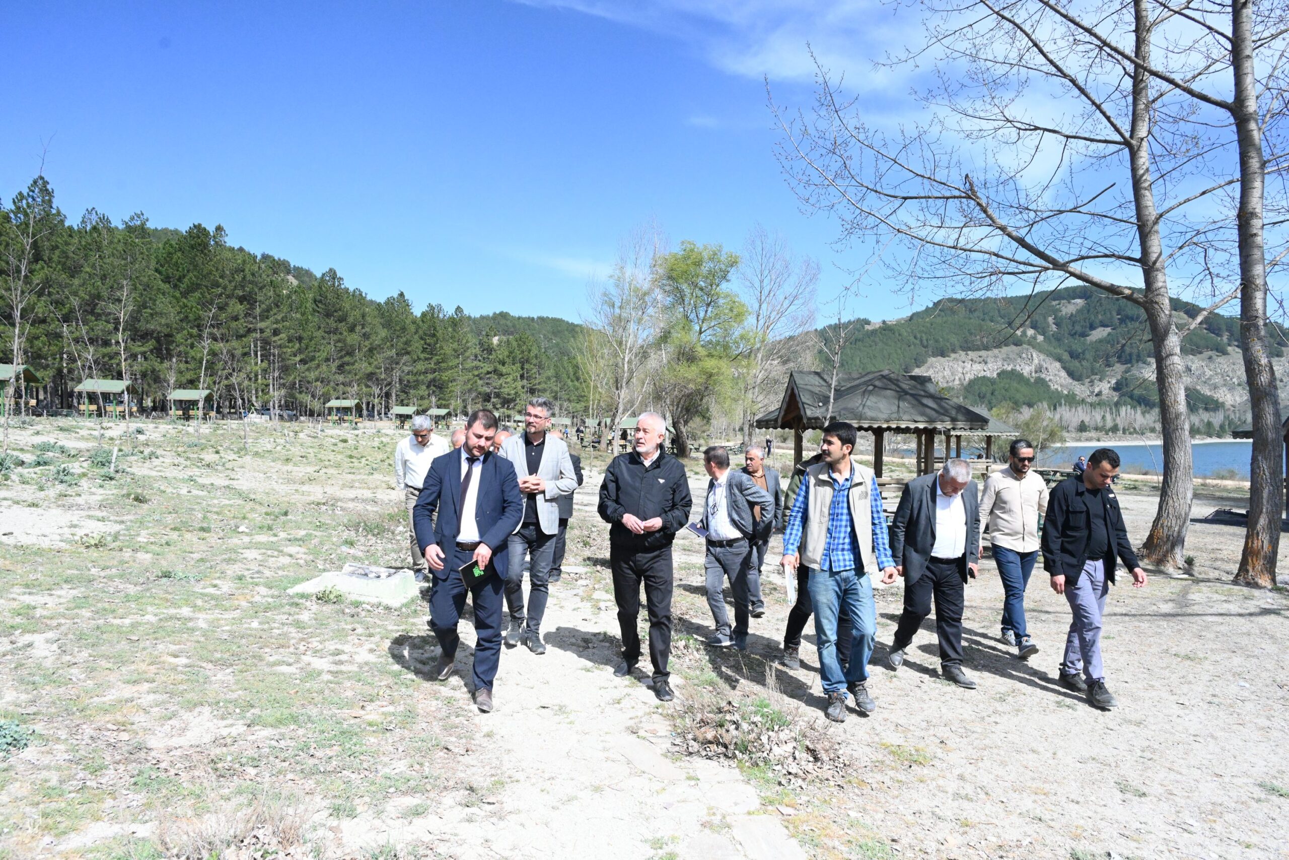 Huzur, güven ve mutluluğun yeni adresi: Gölcük Tabiat Parkı 