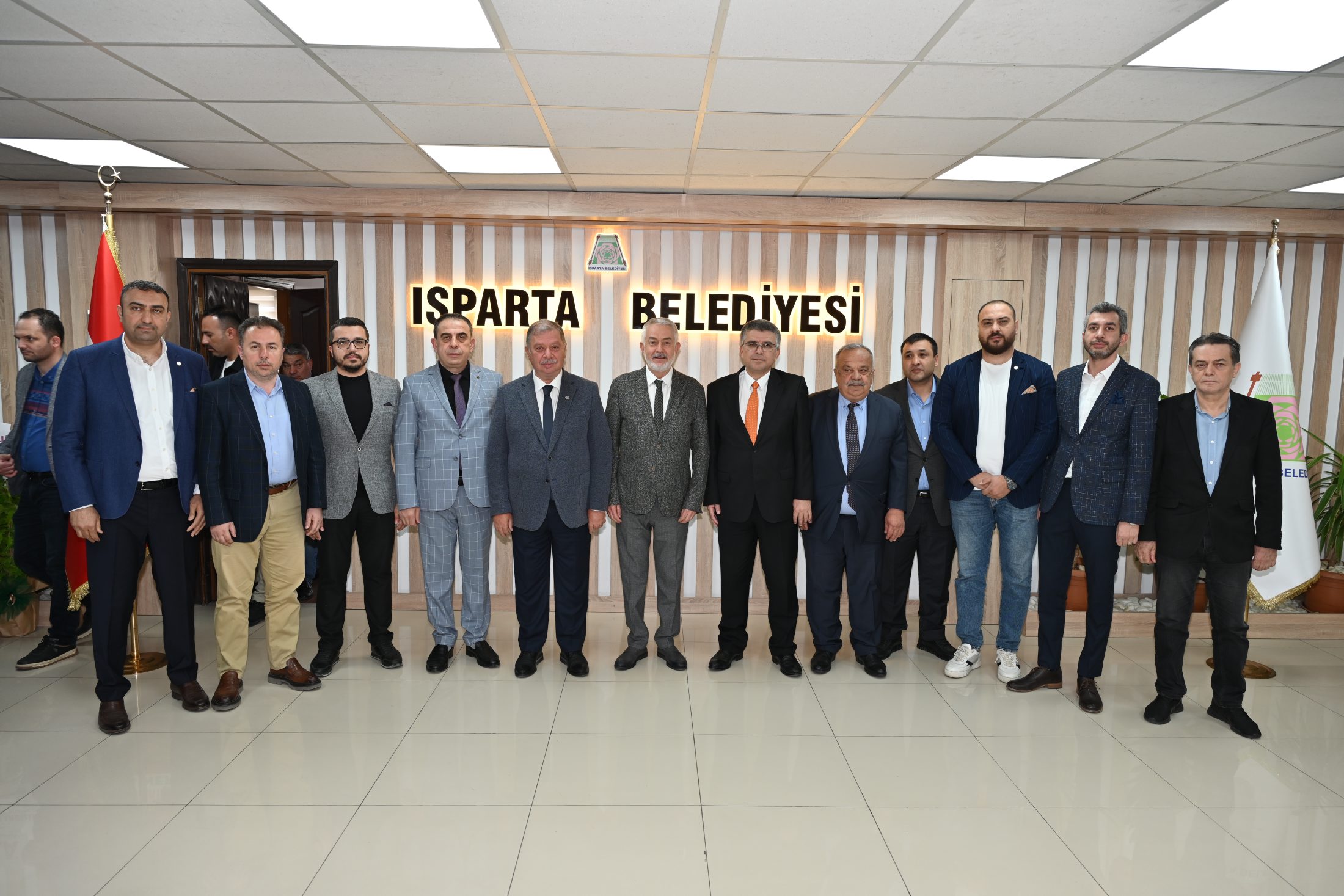 4. OSB başta olmak üzere şehrimizi geliştirecek tüm çalışmalarda ITSO’nun yanındayız