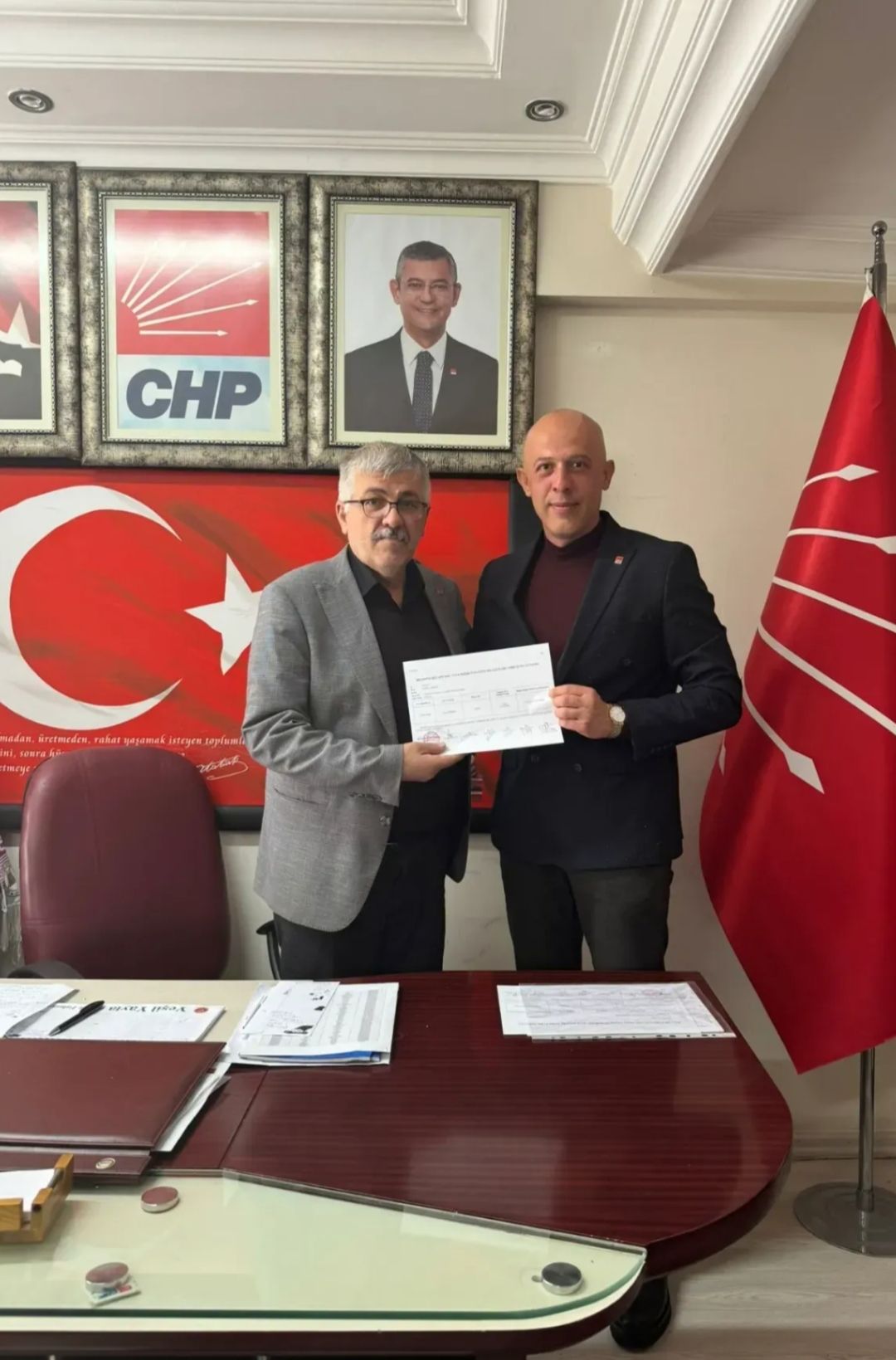 Demirel, CHP Grup Sözcüsü Oldu