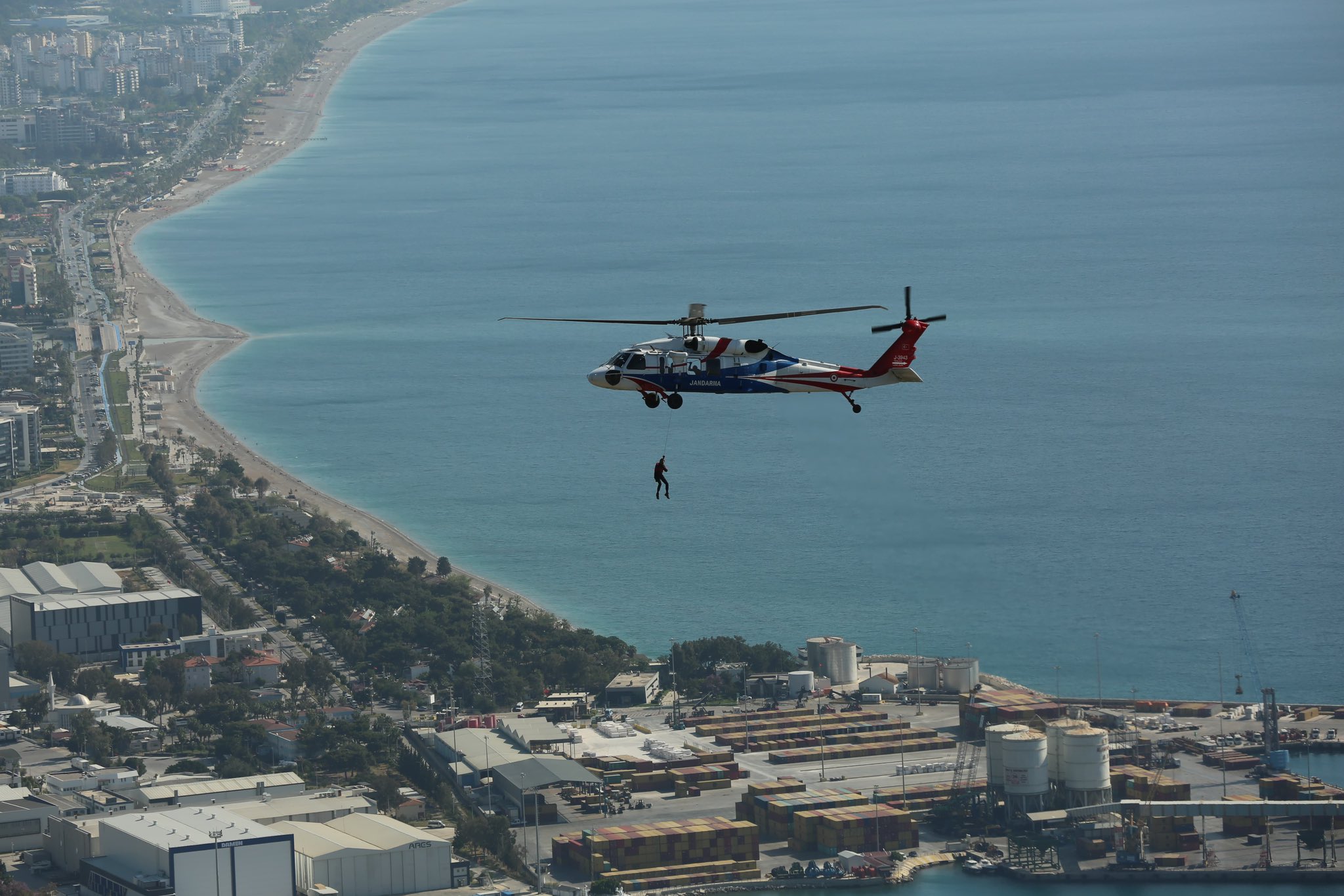 Antalya Konyaaltı’nda Teleferik Kazası: 1 Ölü, 7 Yaralı