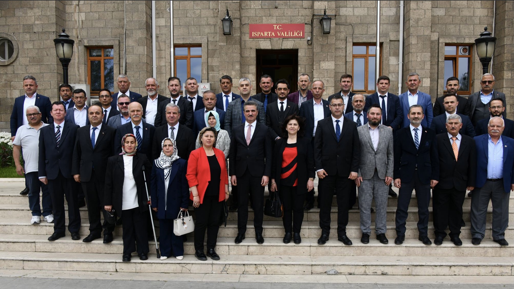 Isparta Valisi Aydın Baruş, Yeni Dönem Muhtarlarla Buluştu