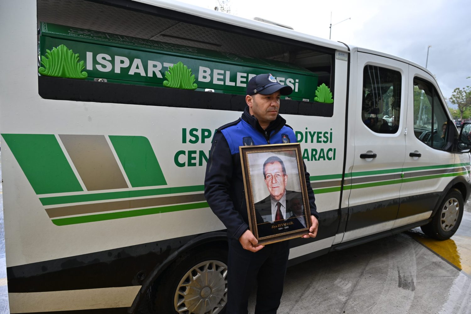 Eski Belediye Başkanı Ziya Zeynelgil Son Yolculuğuna Uğurlandı