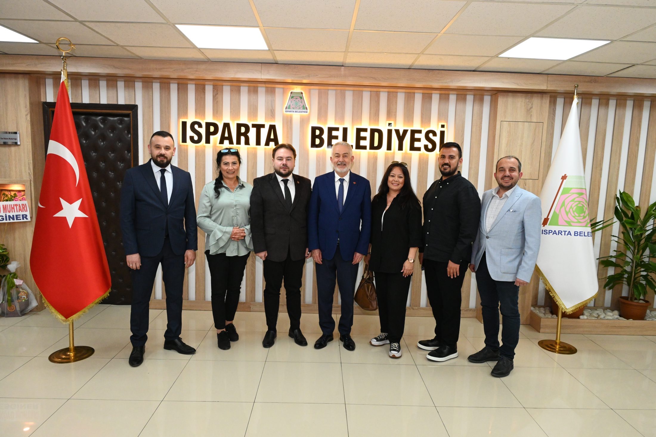 IGİAD’dan Başdeğirmen’e hayırlı olsun ziyareti