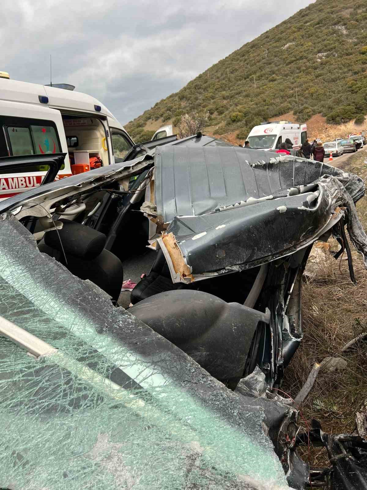 AK Parti Milletvekilinin Kuzeni Trafik Kazasında Hayatını Kaybetti