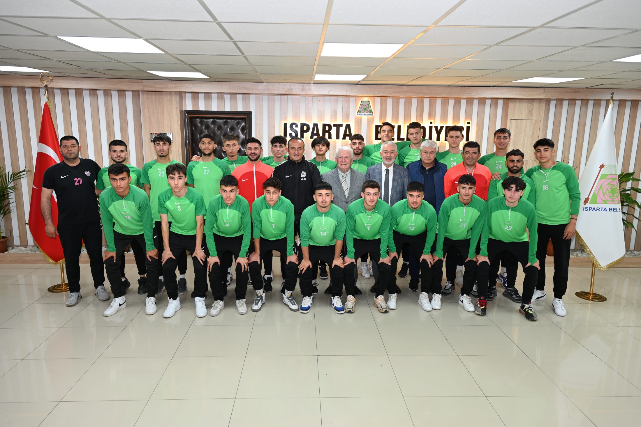 Isparta32 Spor U19’dan Başdeğirmen’e ziyaret