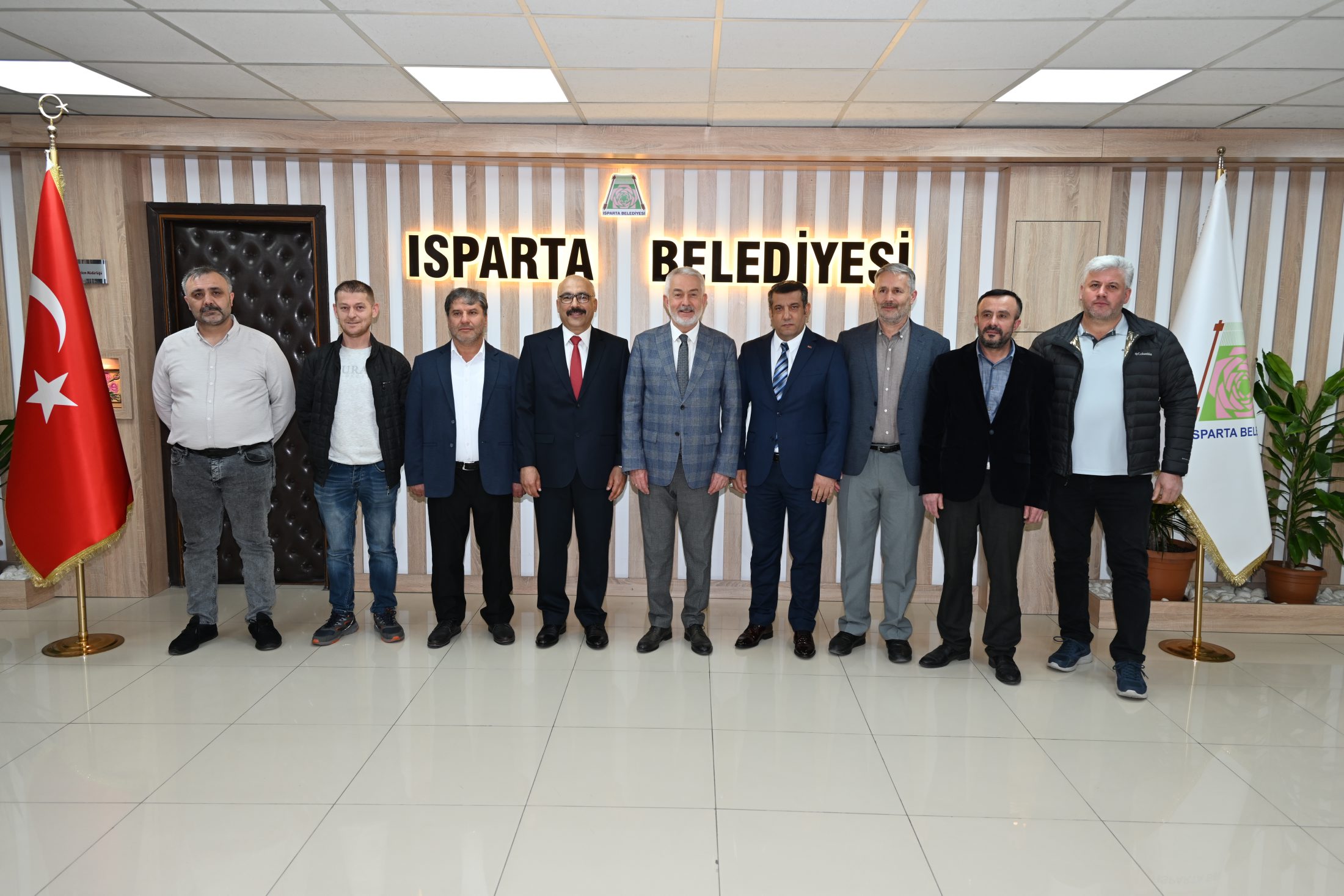 Başdeğirmen esnafa teşekkür etti