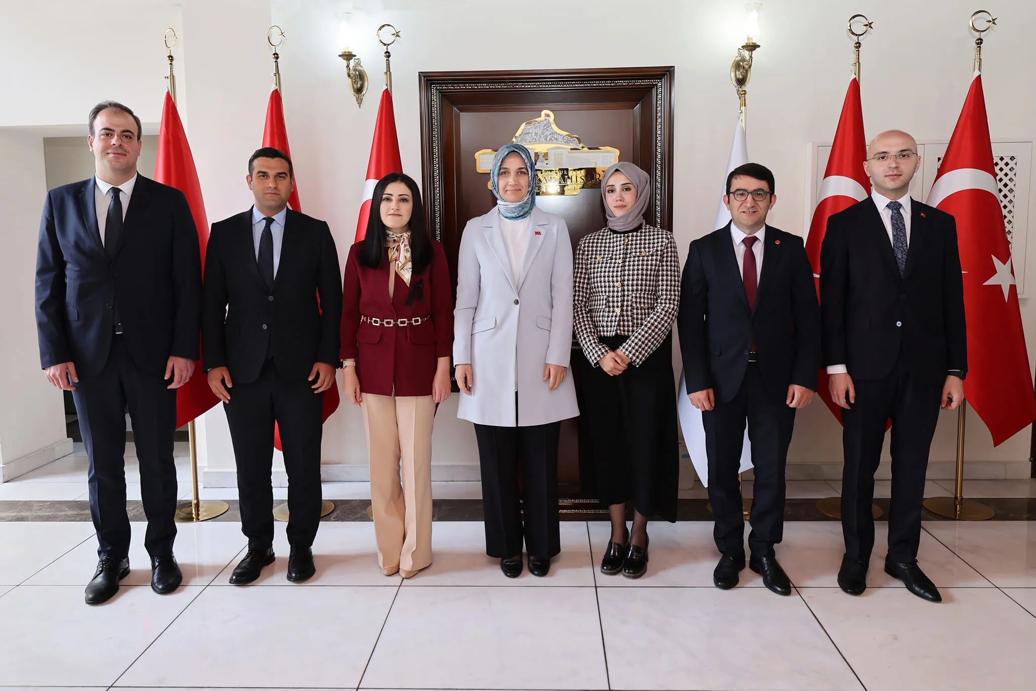 Kaymakamlar Afyon’dan yurt dışına gidiyor!