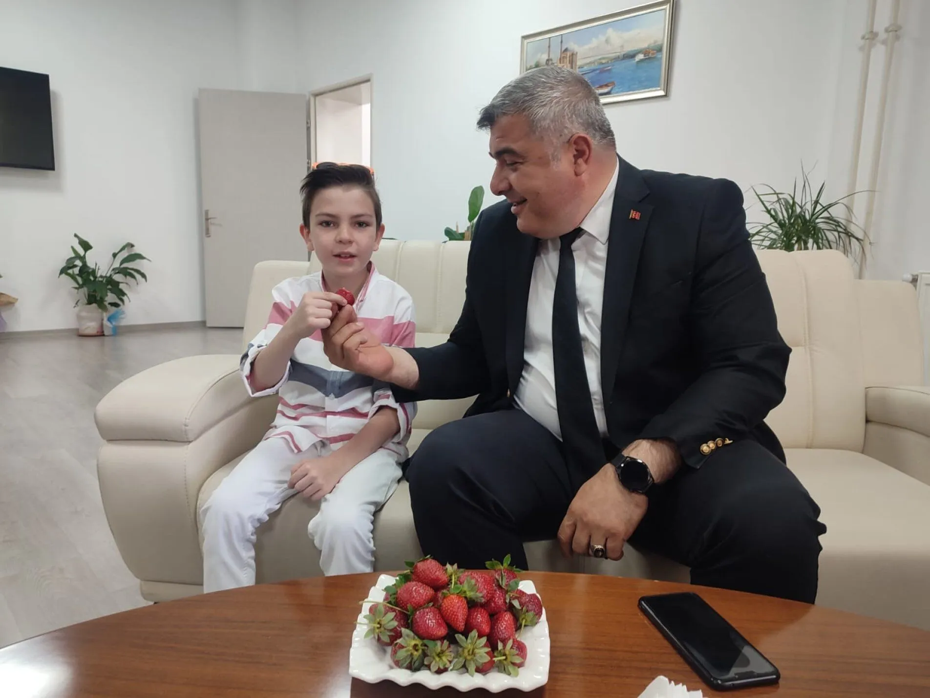 Çocuk kalbine ne ekilirse o yeşerir