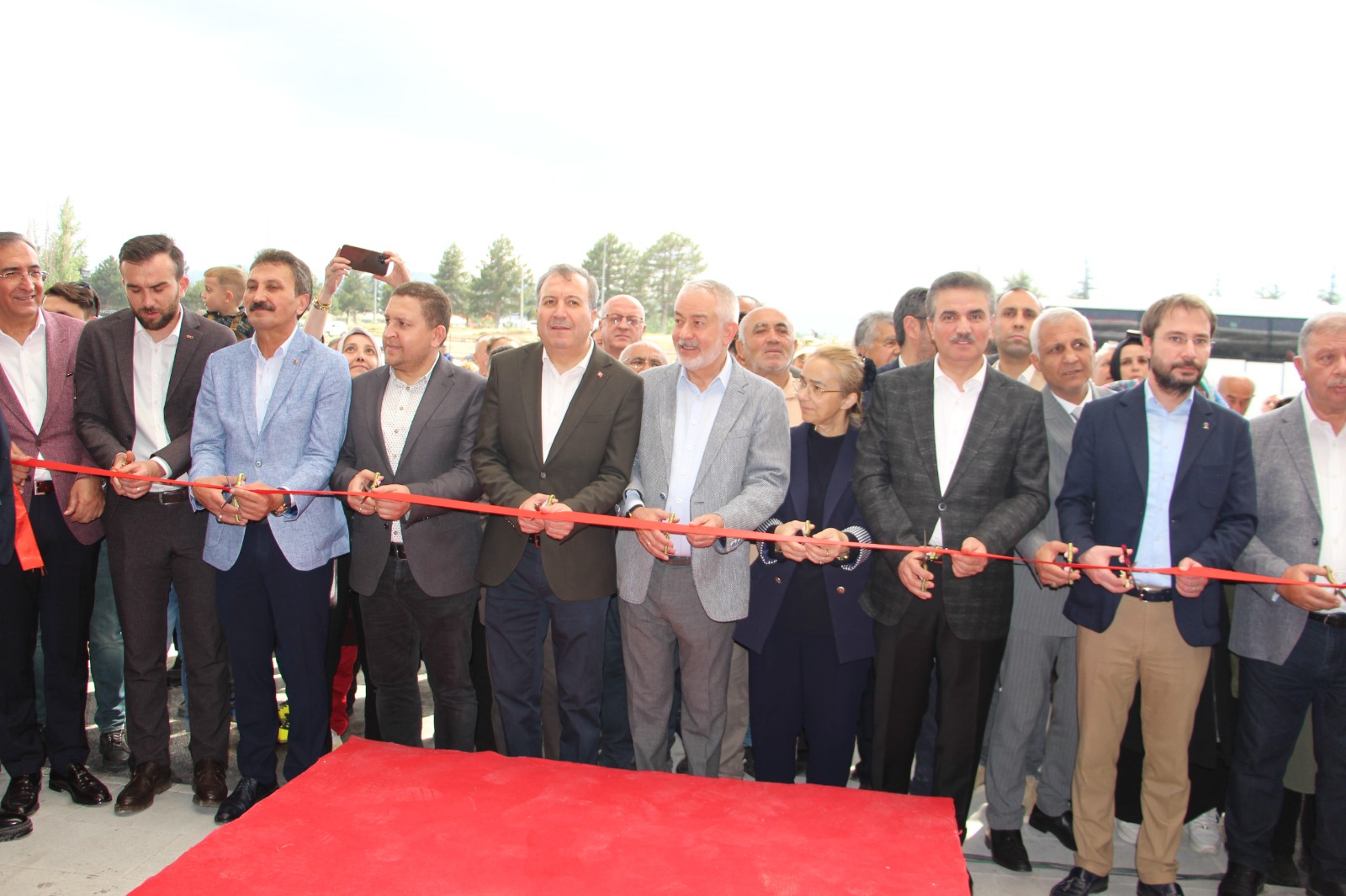 Isparta yeni otogarı hizmete açıldı
