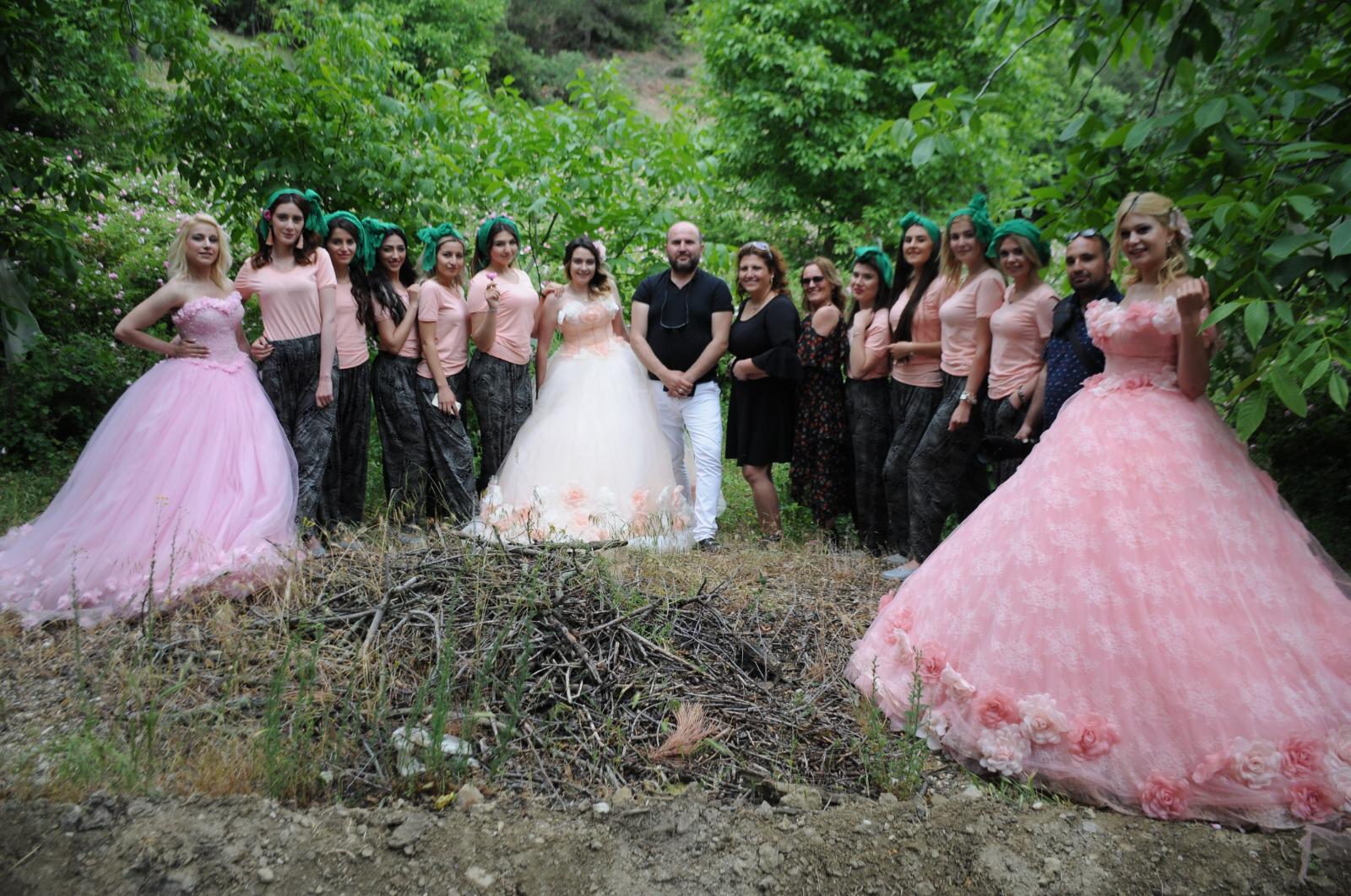 Gül festivali için geri sayım başladı