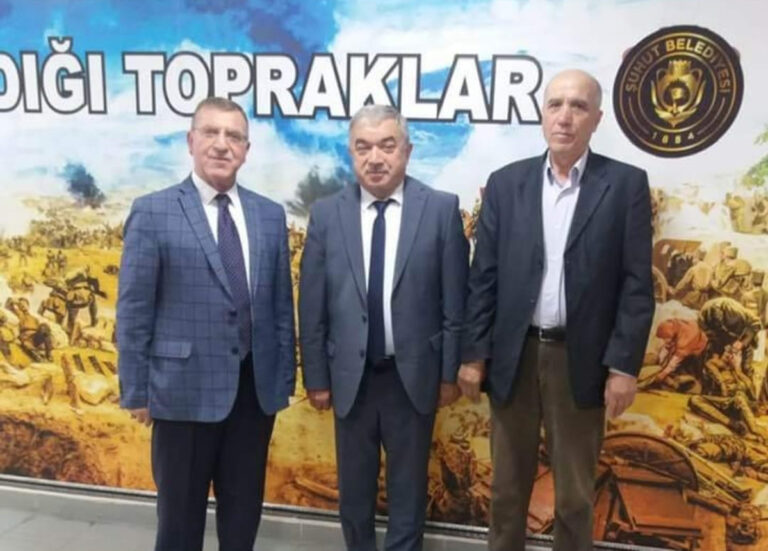 “Ortak Sevdamız Şuhut’tur”