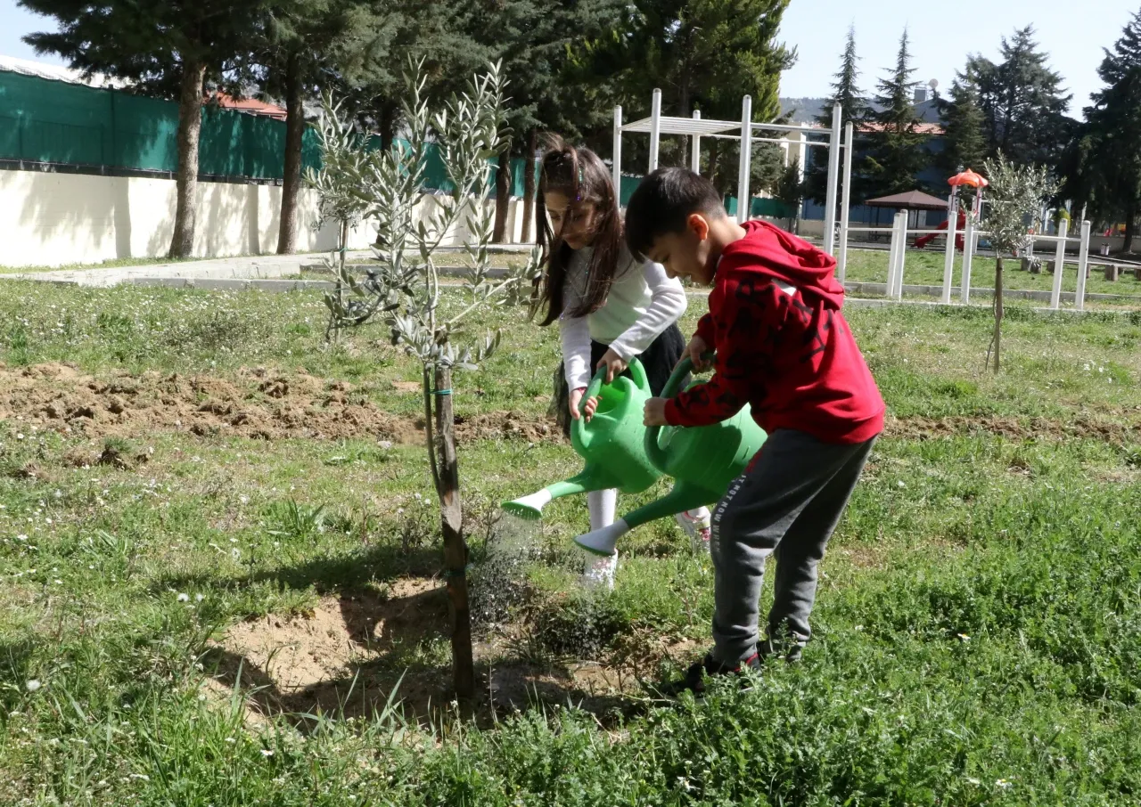 Şirinevler Anaokulu’nda anlamlı uygulama