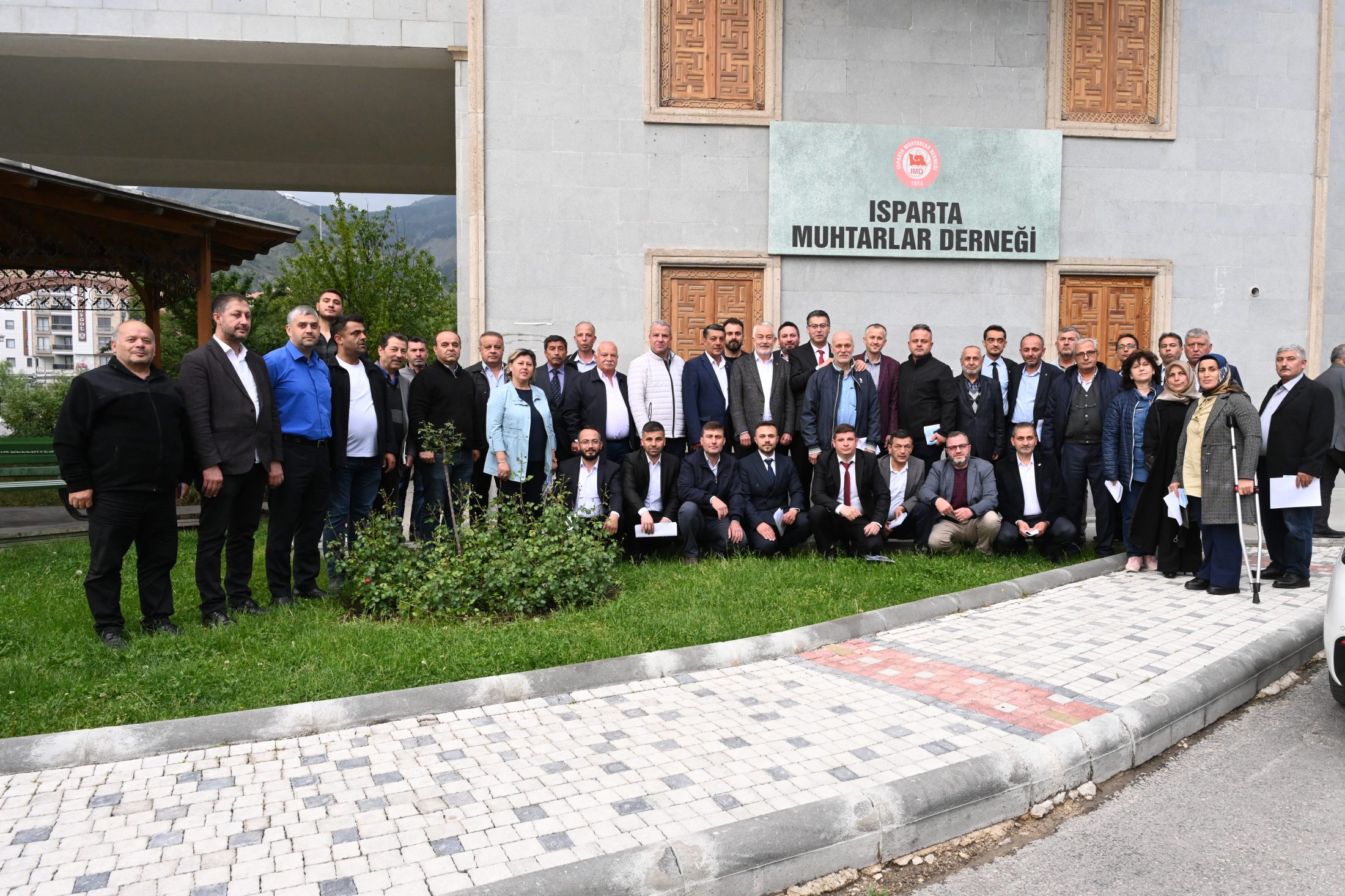 Başdeğirmen’den muhtarlara ziyaret