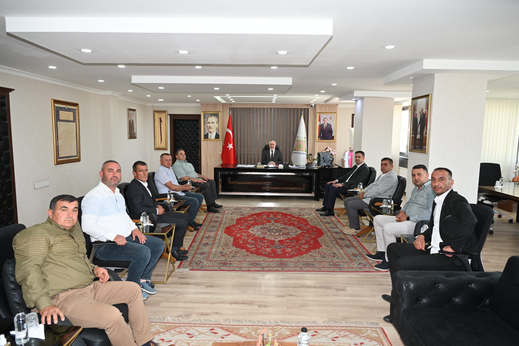 Gelendost’tan Başdeğirmen’e ziyaret