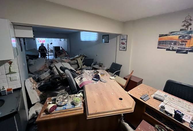 Isparta’da apartman dairesinde patlama