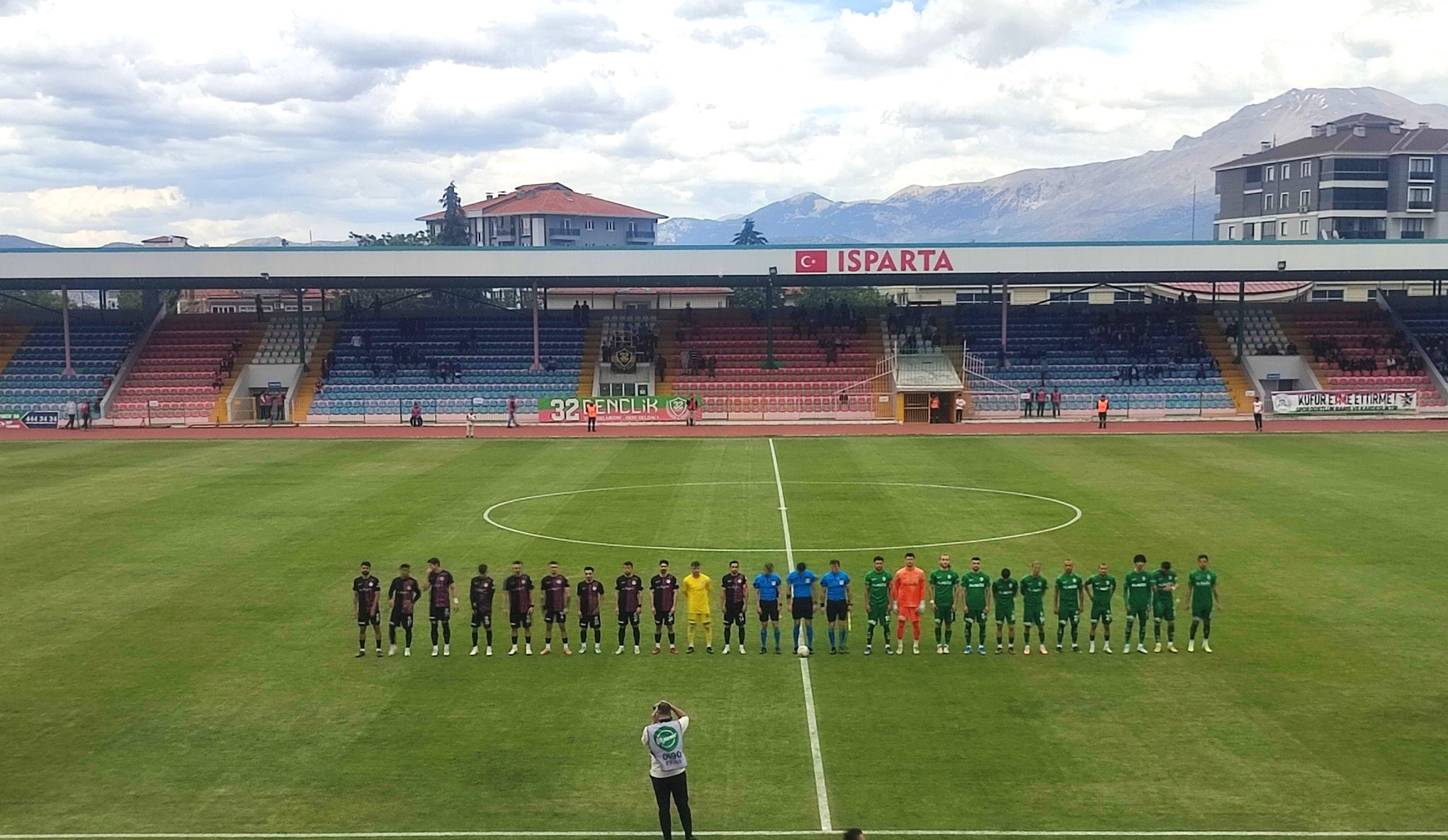 Isparta 32 Spor kayıp