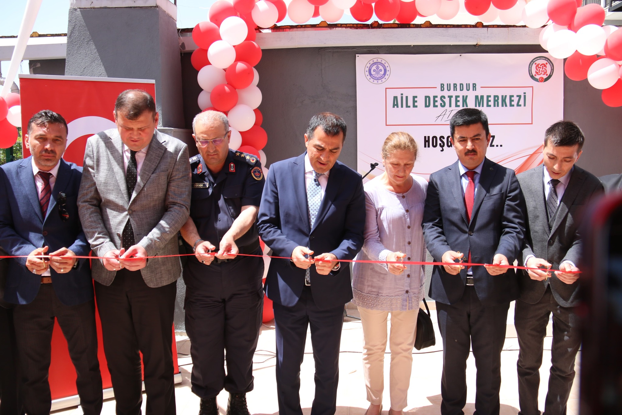 Aile Destek Merkezi açıldı