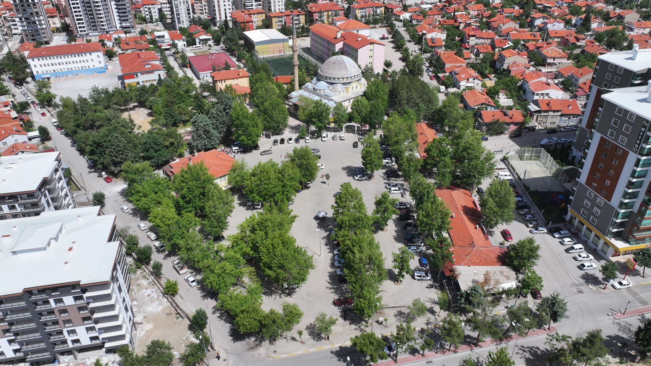 Isparta’ya yeni pazaryeri ve yaşam alanı kazandırılıyor