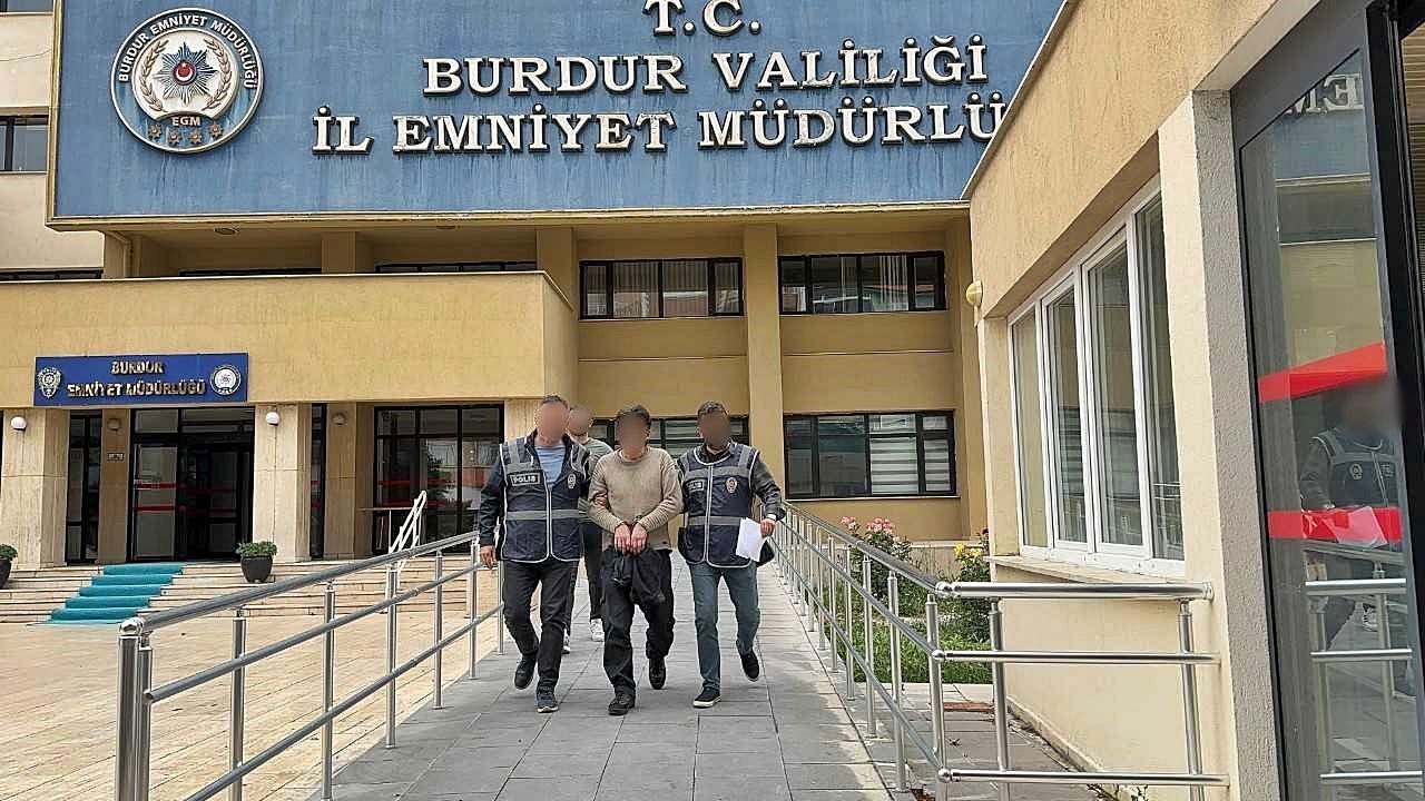 Burdur Emniyet ekiplerinden başarılı operasyon