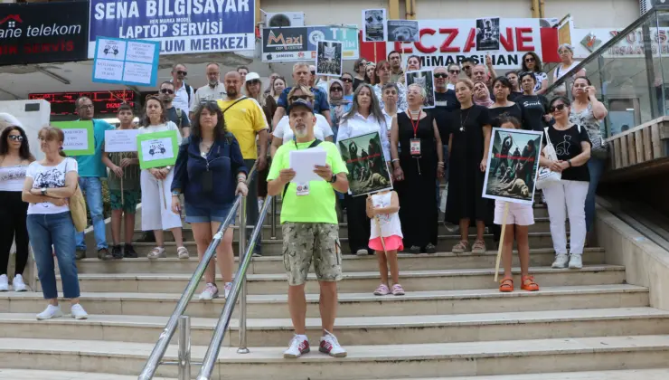 Isparta’da “Ölüm Yasası’na Hayır!” dediler