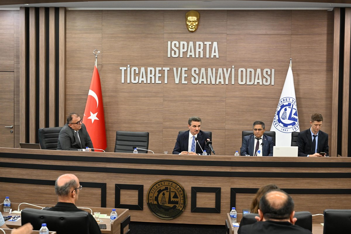 Isparta İl Tanıtım ve Geliştirme Kurulu Toplantısı yapıldı