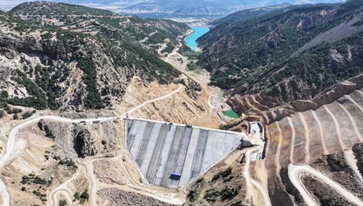 Darıderesi-2 Gölet’i Isparta’ya yılda 10,6 milyon metreküp içme suyu sağlayacak