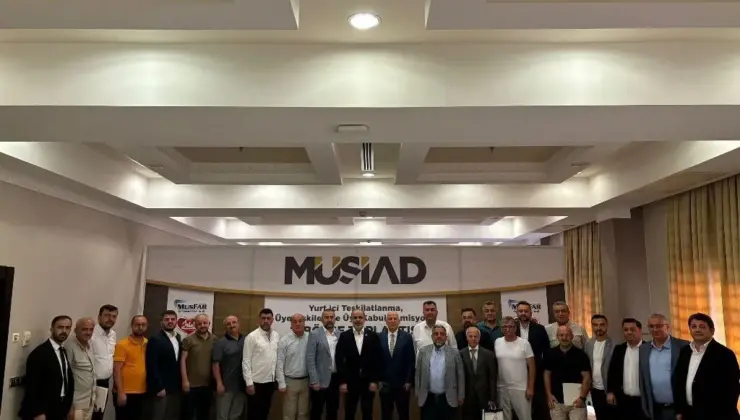 MUSİAD Afyon’da toplandı