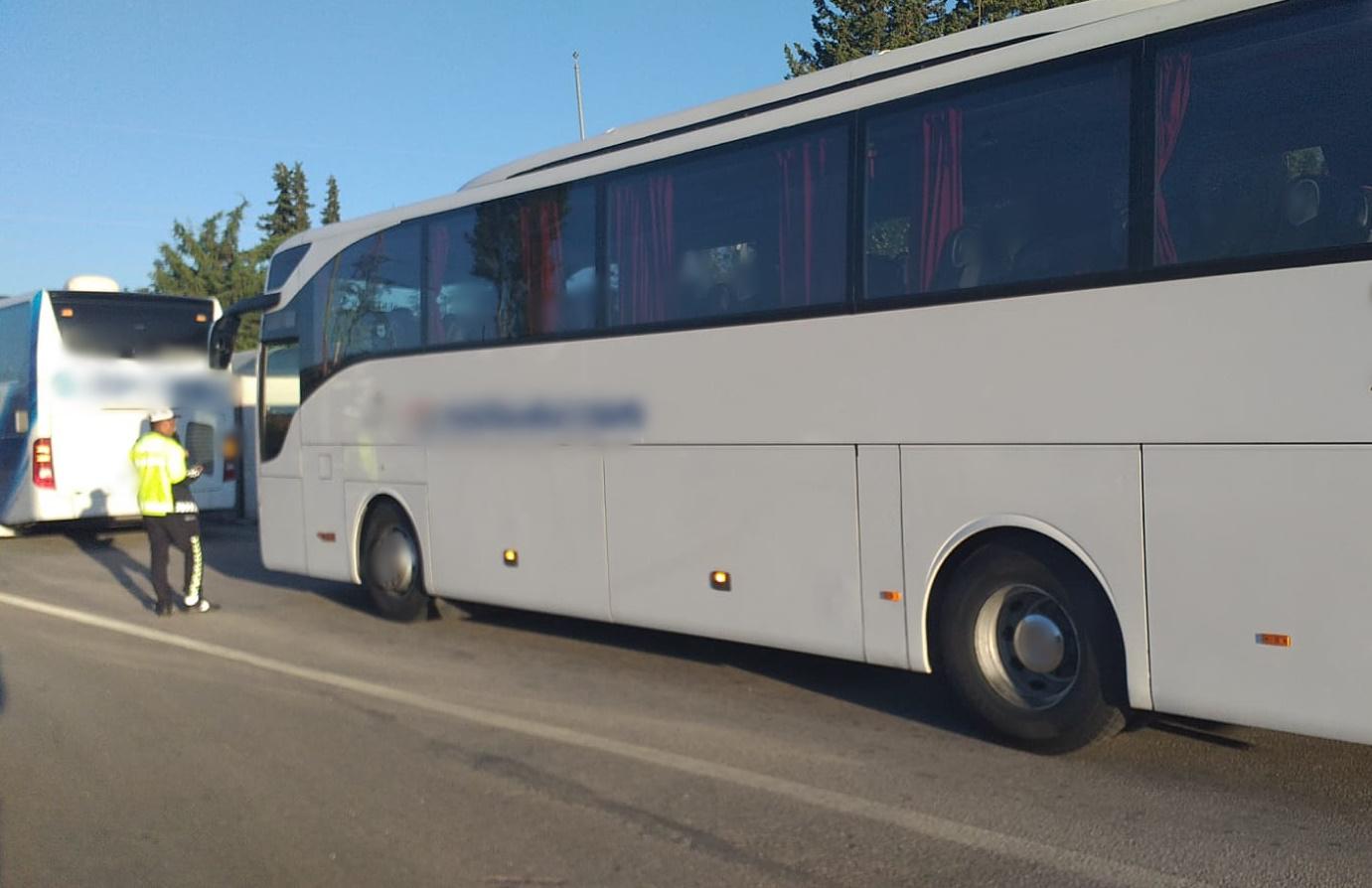 Burdur’da Emniyet Trafik Ekiplerinden kapsamlı trafik denetimi