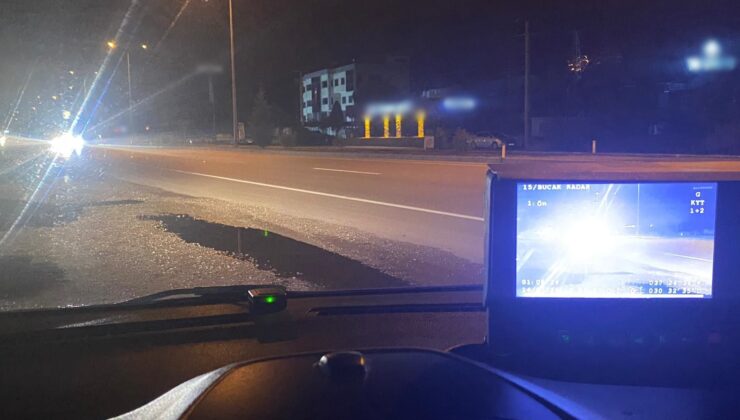 Burdur’da trafik denetimleri sürüyor