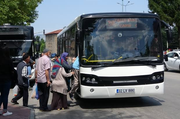 Isparta’da özel halk otobüsü ücretlerine yüzde 65 zam yapıldı