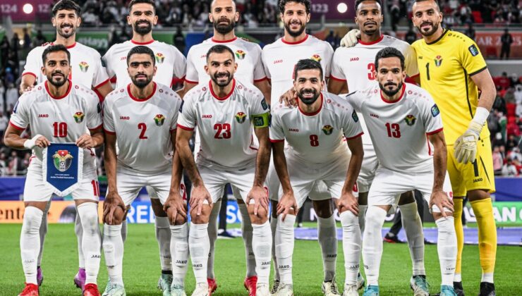 Ürdün A Milli Futbol Takımı MAKÜ Tesislerinde hazırlık kampına giriyor