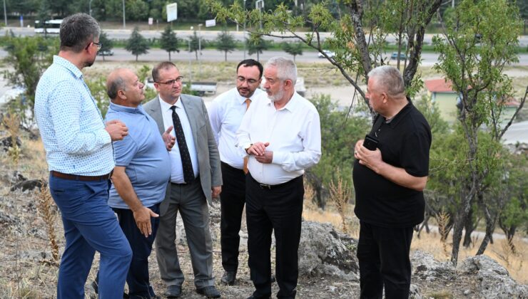 Isparta’nın Panoramik ve Doğal Seyir Terasında çalışmalar başlıyor