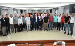 Isparta’da amatör spor klüplerine destek