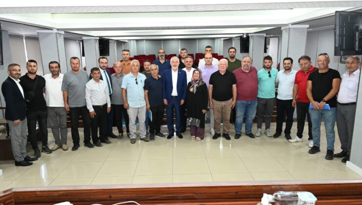 Isparta’da amatör spor klüplerine destek