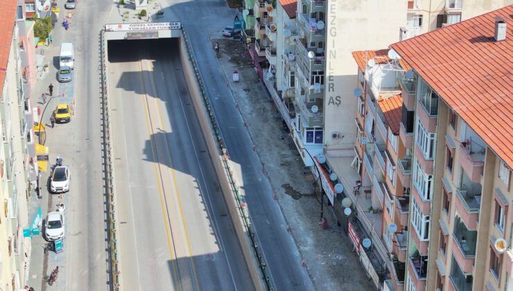 Isparta Belediyesi’nden kaldırım genişletme ve otopark düzenlemesi