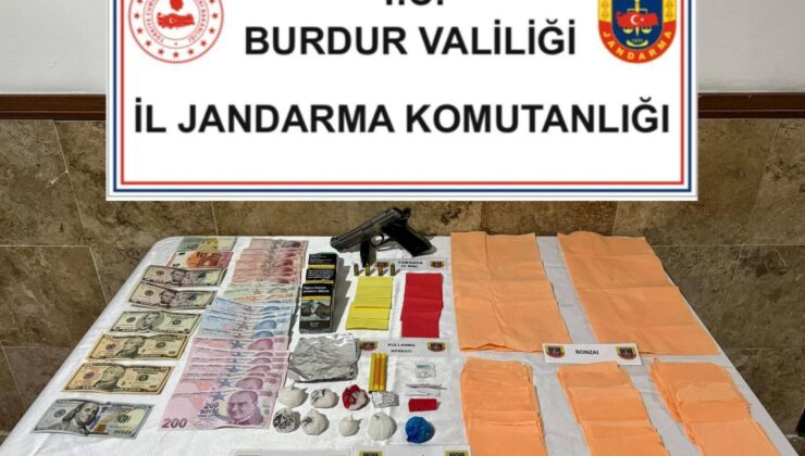 Jandarma Ekiplerinden Operasyon