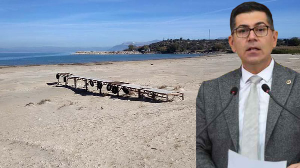 Vekil Halıcı: “Eğirdir Gölü geri döndürülemez bir sürece girdi.”