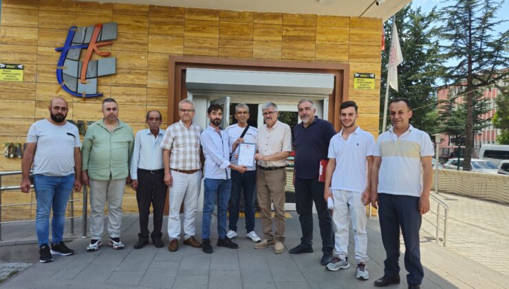 CHP İl ve Merkez İlçe Başkanlığı Yenileniyor