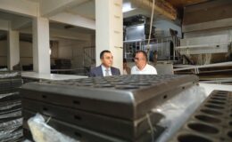 Vali Dr. Türker Öksüz, firma ziyaretlerine devam etti