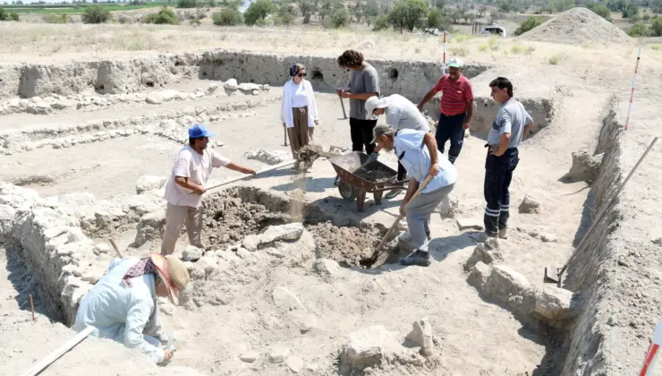 Burdur’da ilk Tunç Yerleşimi açığa çıkarıldı