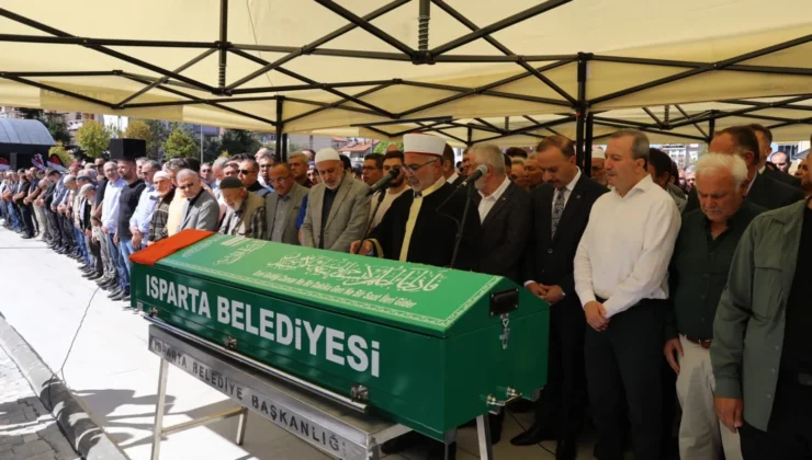 Başkan Başdeğirmen’in acı günü: Kızı Mürüvvet Başdeğirmen son yolculuğuna uğurlandı