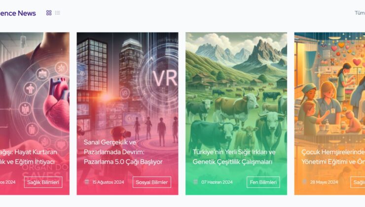 Mehmet Akif Ersoy Üniversitesi’nden yenilikçi bilim platformu: “MAKU Science News”