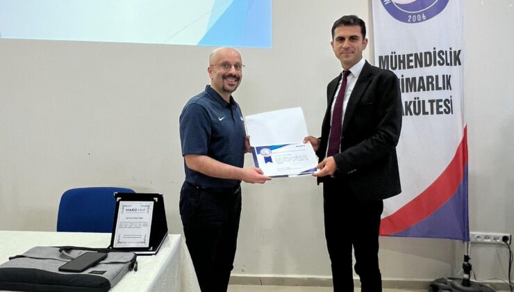 Howard Üniversitesi profesörü çalıştay için MAKÜ’de