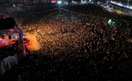 Afyon MotoFestte Sıla rüzgarı esti